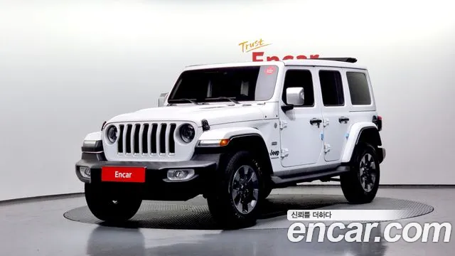 Jeep Wrangler (JL) id 2685057 из Кореи