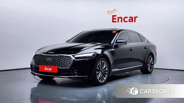 Kia The New K9 2nd generation 2022 Черный из Кореи