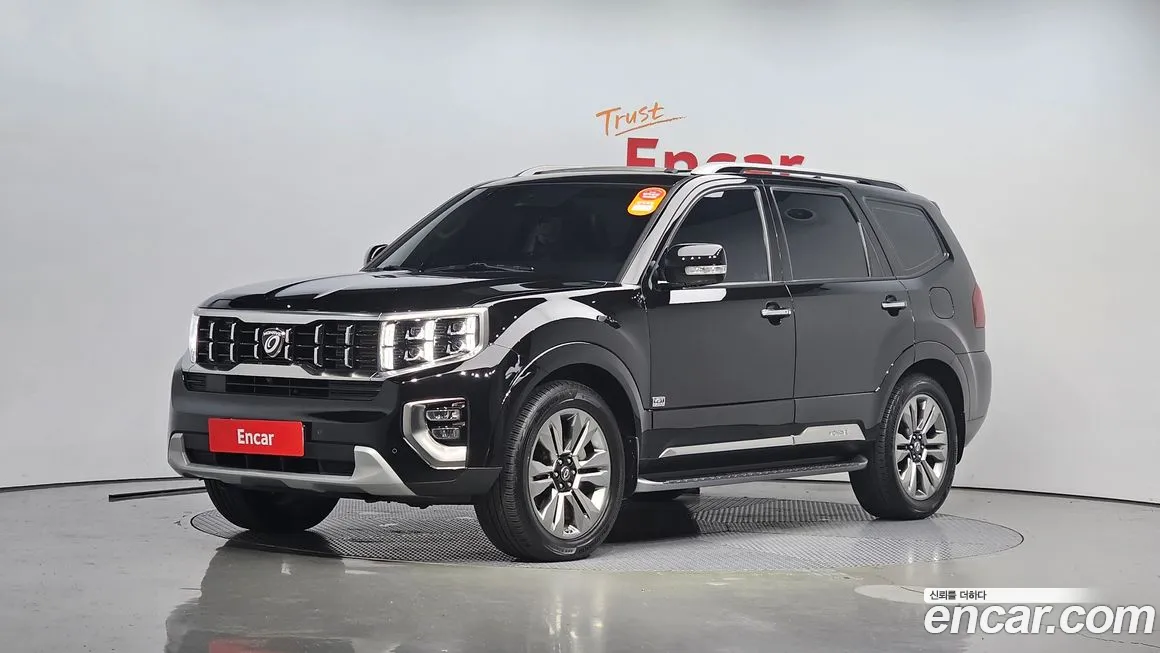 Kia Mohave Master 2019 Черный из Кореи