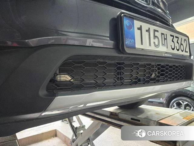 Honda Pilot 3rd generation 2021 Серый из Кореи