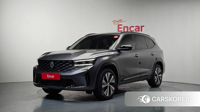 Renault Korea (Samsung) Grand Coleos 2024 Серый из Кореи