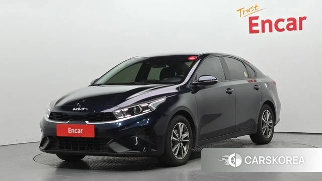Kia The New K3 2nd generation 2021 Синий из Кореи