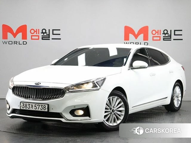 Kia Come New K7 2018 Белый из Кореи