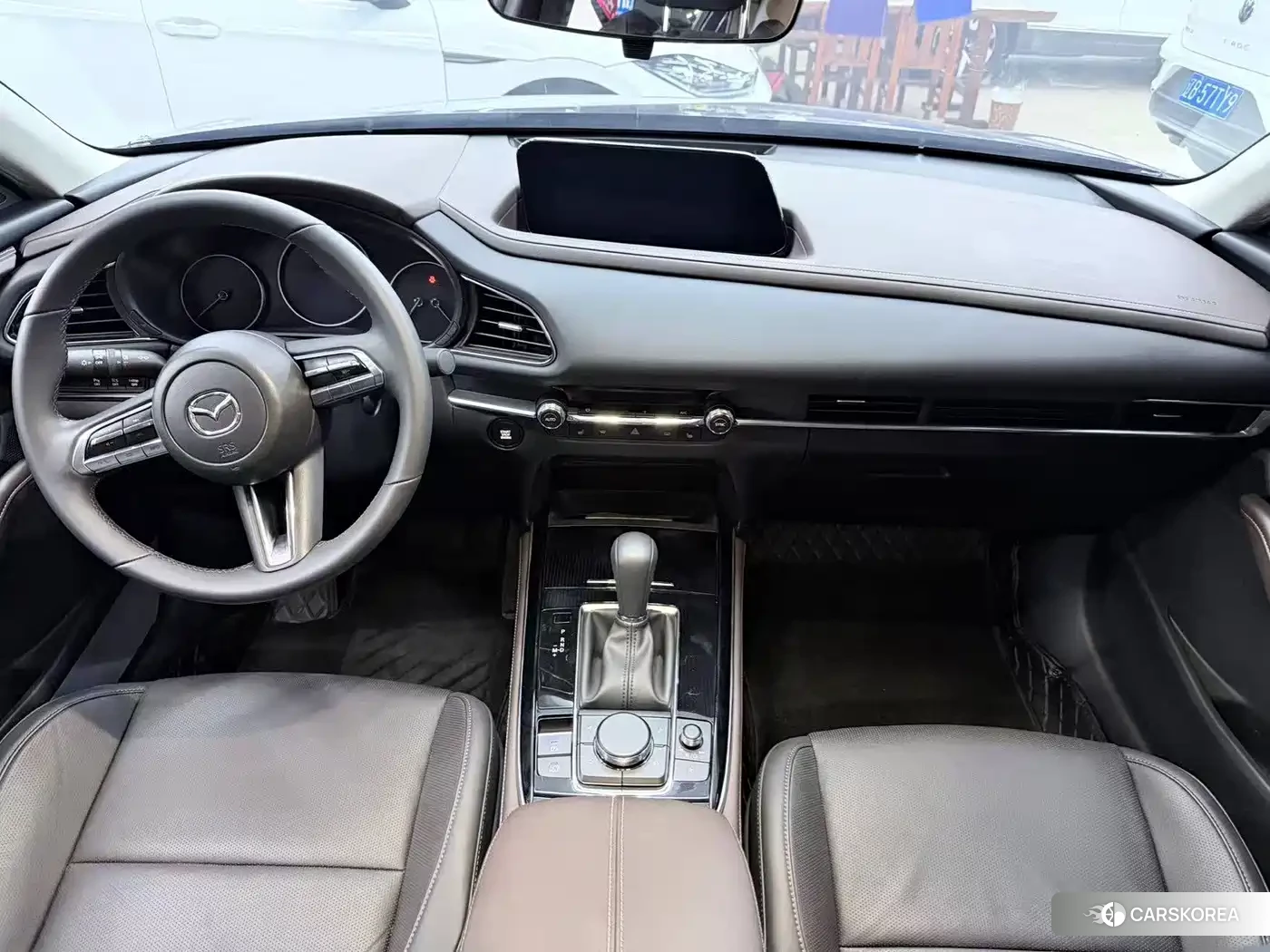 Mazda CX-30 2024 Синий из Китая