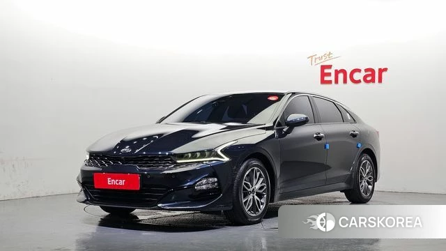 Kia K5 3rd generation 2020 Синий из Кореи