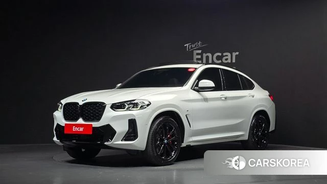 BMW X4 (G02) 2025 Белый из Кореи