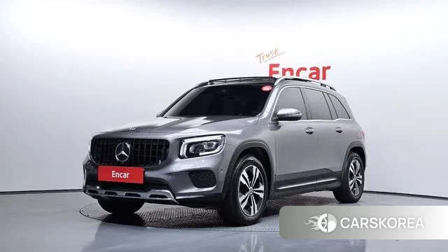 Mercedes-Benz GLB-Class X247 2021 Серый из Кореи