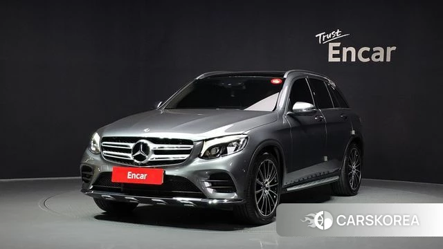Mercedes-Benz GLC-Class X253 2019 Серый из Кореи