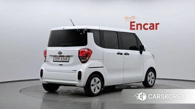 Kia The New Ray 2019 Белый из Кореи