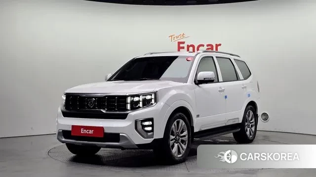 Kia Mohave Master 2019 Белый из Кореи