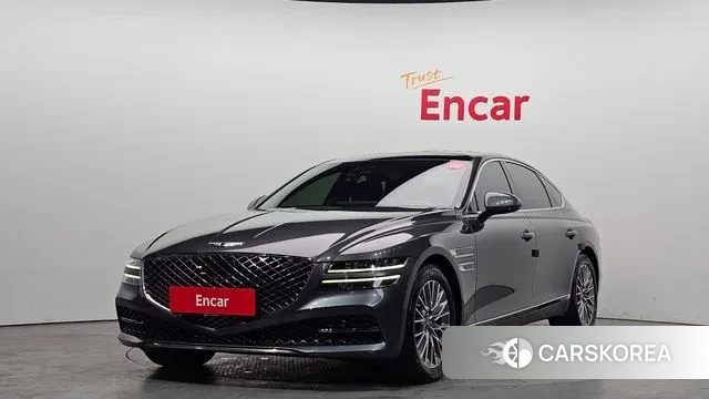 Genesis G80 (RG3) 2021 Серый из Кореи