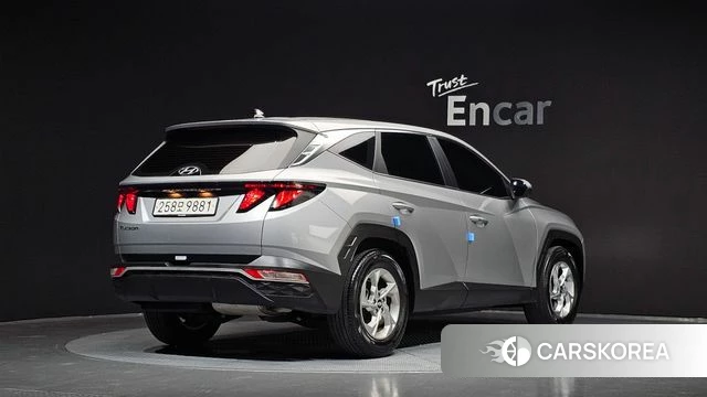 Hyundai Tucson (NX4) 2022 Серебряный из Кореи