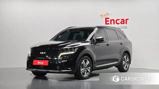 Kia Sorento 4th Generation 2022 Черный из Кореи