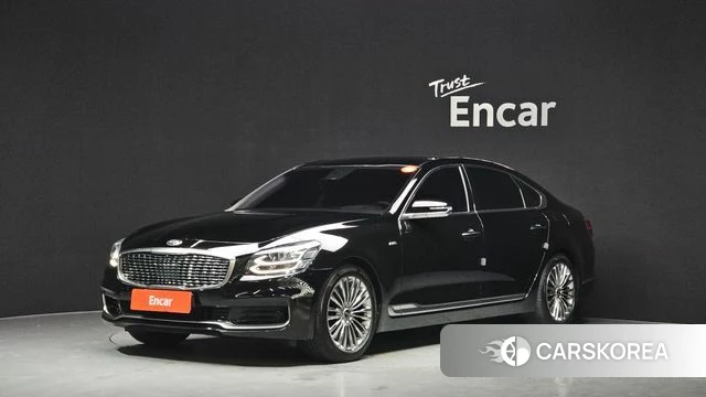 Kia More K9 2019 Черный из Кореи