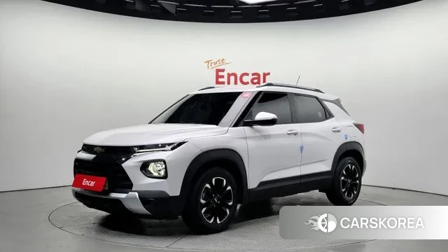 Chevrolet (GM Daewoo) Trailblazer 2020 Белый из Кореи