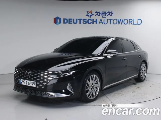 Hyundai The New Grandeur IG 2020 Черный из Кореи