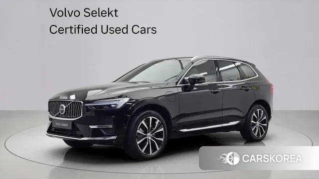 Volvo XC60 second Generation 2023 Черный из Кореи