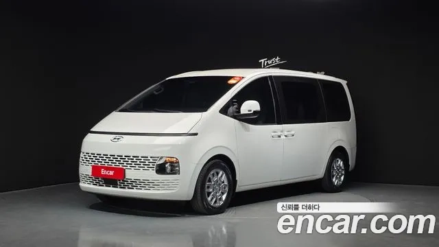 Hyundai Staria 2021 Белый из Кореи