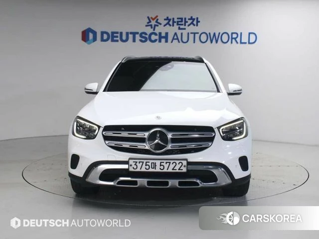 Mercedes-Benz GLC-Class X253 2020 Белый из Кореи