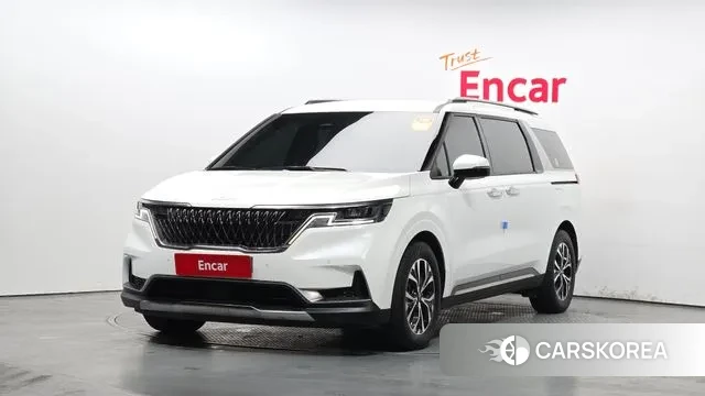 Kia Carnival 4th generation 2022 Белый из Кореи