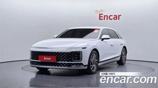 Hyundai Grandeur Hybrid (GN7) 2023 Белый из Кореи