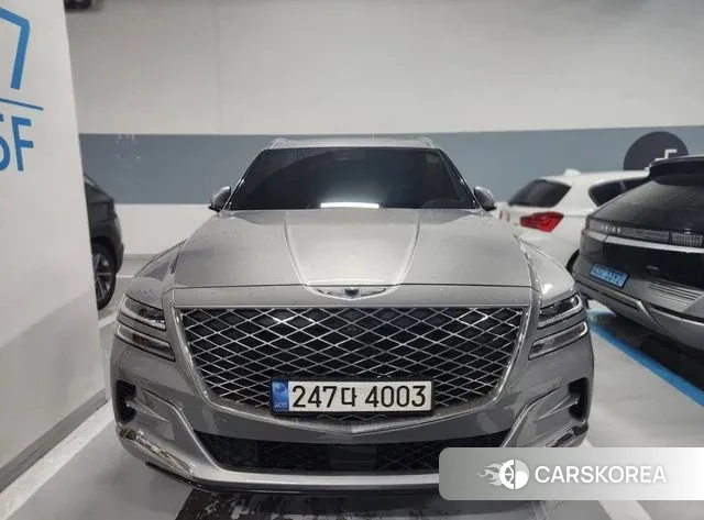 Genesis GV80 2022 Серебряный из Кореи