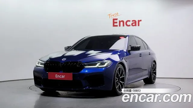 BMW M5 (F90) 2023 Синий из Кореи