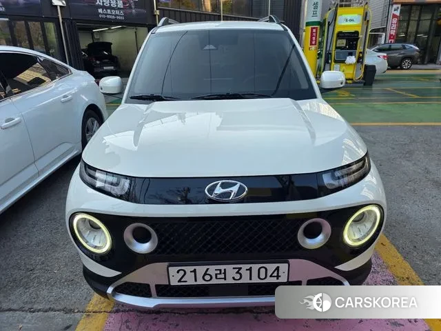 Hyundai Casper 2022 Белый из Кореи
