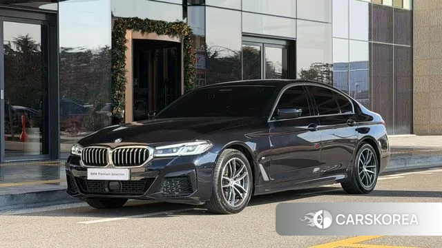 BMW 5 Series (G30) 2020 Черный из Кореи
