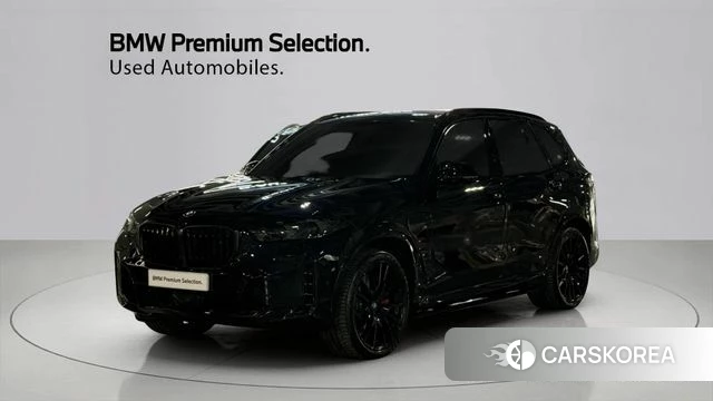 BMW X5 (G05) 2024 Черный из Кореи