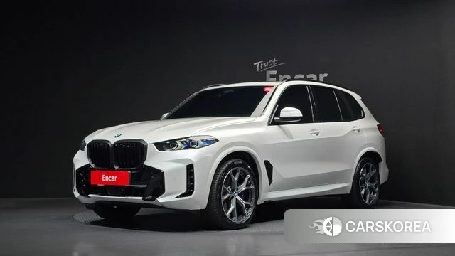 BMW X5 (G05) 2025 Белый из Кореи