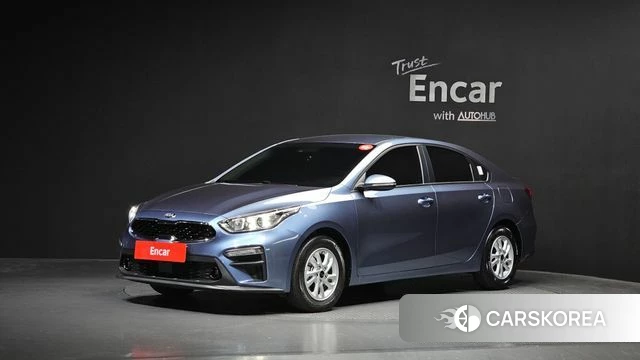Kia Come New K3 2019 Синий из Кореи