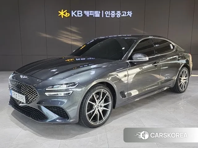 Genesis The New G70 Shooting Brake 2023 Серый из Кореи