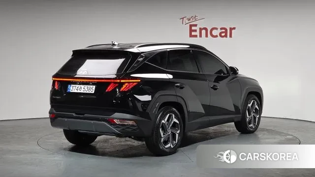 Hyundai Tucson (NX4) 2023 Черный из Кореи