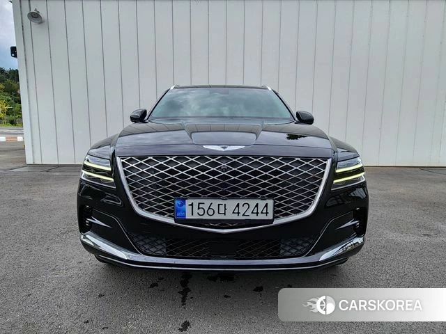 Genesis GV80 2020 Черный из Кореи