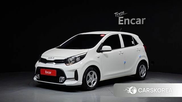 Kia Morning Urban (JA) 2022 Белый из Кореи