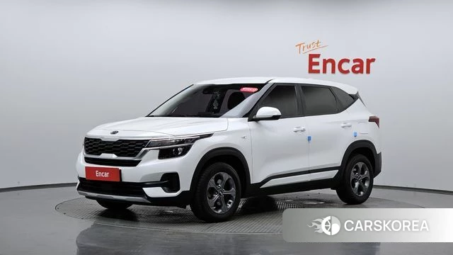 Kia Seltos 2020 Белый из Кореи