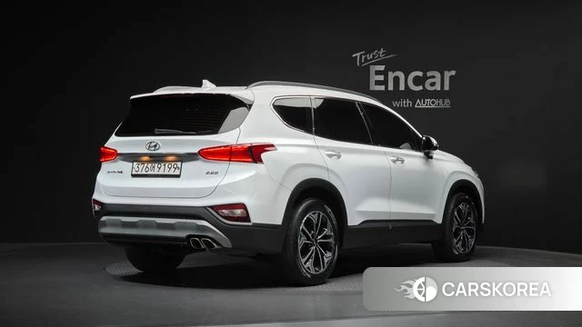 Hyundai Santa Fe TM 2018 Белый из Кореи