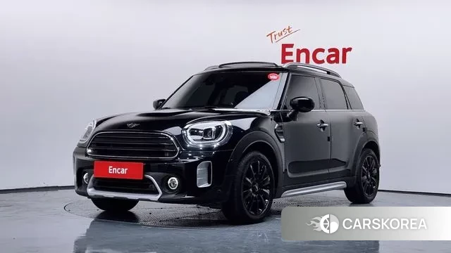 Mini Cooper Countryman 2023 Черный из Кореи