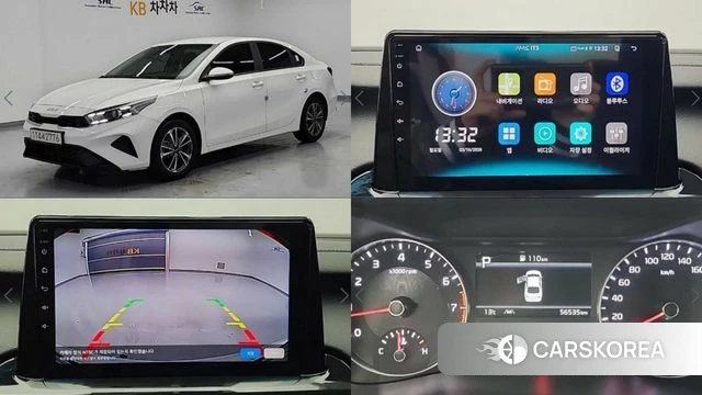 Kia The New K3 2nd generation 2022 Белый из Кореи