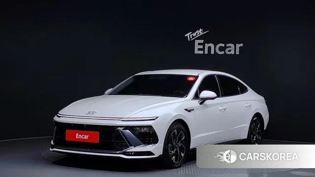 Hyundai Sonata D Edge (DN8) 2023 Белый из Кореи