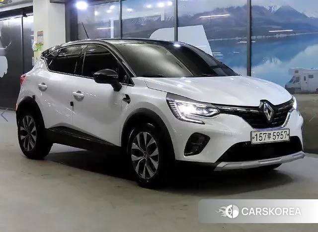Renault Korea (Samsung) Capture 2020 Белый из Кореи