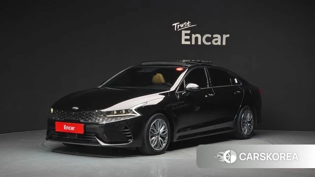 Kia K5 Hybrid 3rd Generation 2021 Черный из Кореи