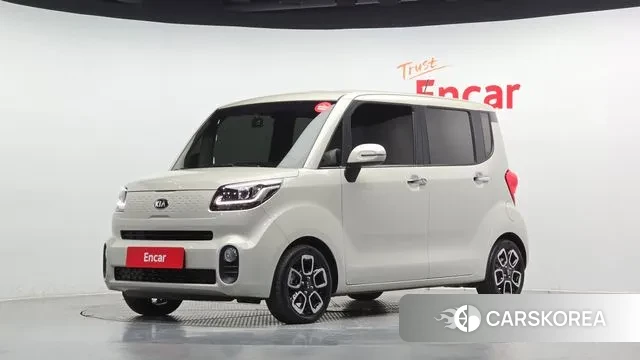 Kia The New Ray 2018 Жемчужный цвет из Кореи