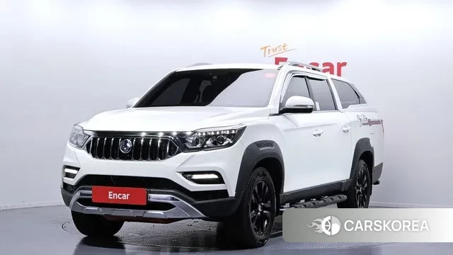Ssangyong Rexton Sports Cannes 2021 Белый из Кореи