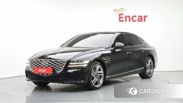 Genesis G80 (RG3) 2024 Черный из Кореи