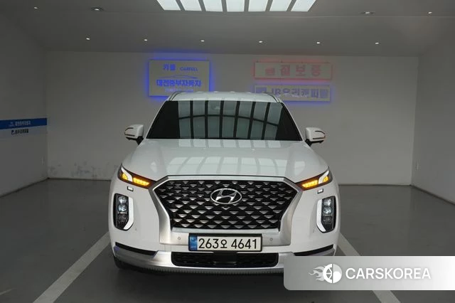 Hyundai Palisade 2021 Жемчужный цвет из Кореи