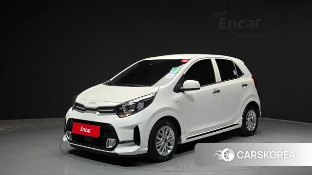Kia Morning Urban (JA) 2023 Белый из Кореи