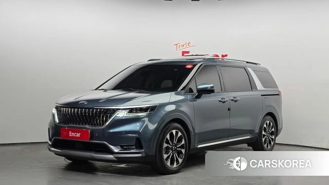 Kia Carnival 4th generation 2021 Цвет галактики из Кореи