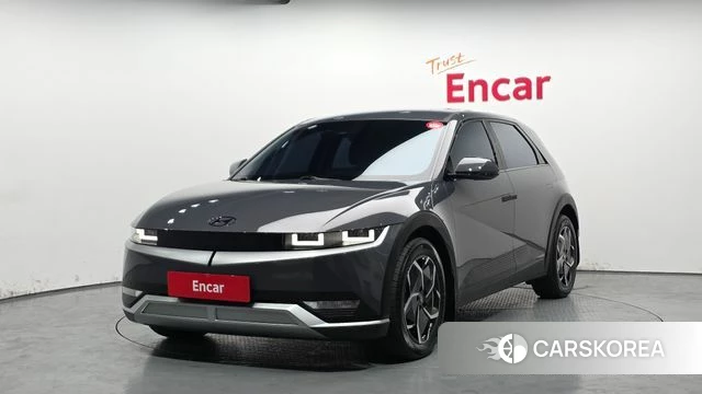 Hyundai Ionic 5 2023 Серый из Кореи